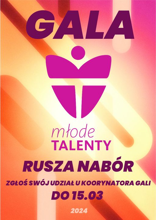 Gala Młode Talenty 2024: Inspirująca Sztuka w Środzie Śląskiej dla Młodzieży